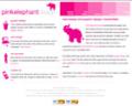 Pink Elephant Design image 1