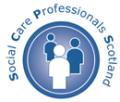 Social Care Professionals Scotland logo