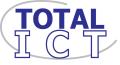 TOTAL ICT logo