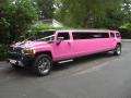 Pink Stretch Hummer Limousine Hire image 3