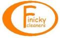 Finicky cleaners logo