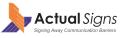 Actual Signs (UK) Ltd logo