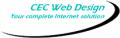 CEC Web Design logo