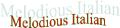 Melodious Italian logo