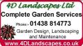 4D Landscapes Ltd garden design & landscaping image 1