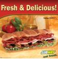 SUBWAY Sandwiches image 7