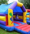 Bouncy Castle Hire Glasgow logo