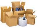 Packing Boxes Packaging Materials DSD Removals logo