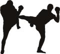 Kickboxing fight school Pure Kickboxing logo