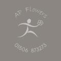 The Flower Shop, APFlowers logo