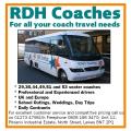 RDH Coaches logo