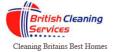 British Cleaning services logo