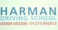 Harman Driving School logo