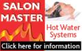 Salon Master water heaters for hairdressing salon image 1