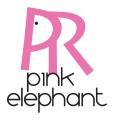 Pink Elephant PR logo