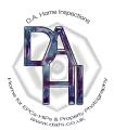 D.A. Home Inspections logo
