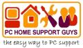 PC HOME SUPPORT GUYS logo