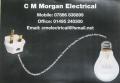 C M Morgan Electrical logo