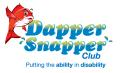 The 'Dappersnapper' Club (charity swimschool) logo