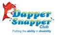 The 'Dappersnapper' Club (charity swimschool) logo