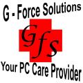 G - Force Solutions. Your Property Care Privider logo