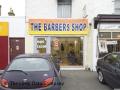 Amen The Barber Shop logo