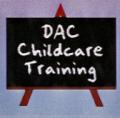 DAC-Childcare Training logo