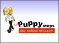 Puppy Steps Dog Walking logo
