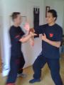 Personal Kung-Fu Tuition with the UK Kung-Fu Federation logo