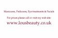 Lou's Beauty logo