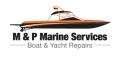 M&P Marine Services logo