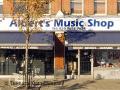 Albert's Music Shop Ltd logo