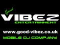 Wedding DJs - Good Vibez entertainment logo