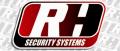 R H Security Systems logo