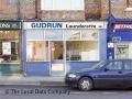Gudrun Launderette logo