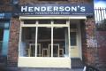 Henderson's Cafe in Leeds logo