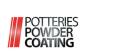 Potteries Powder Coating logo