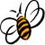Buzzzy Bee Events logo
