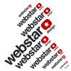 webstar design logo