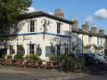 The Wheatsheaf and Pigeon logo