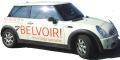 Belvoir Plymouth Letting Agents logo
