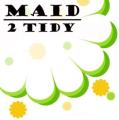 Maid 2 Tidy Cleaning logo