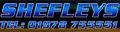 Shefleys logo