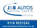 J&B Autos logo