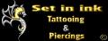 Set in ink tattooing lincoln logo