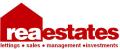 Rea Estates logo