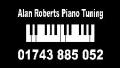 Alan Roberts Piano Tuning logo
