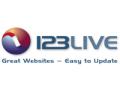 123Live logo