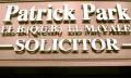 Patrick Park Solicitor LLB (QUB) LLM (Yale) logo