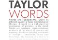 Taylor Words Ltd logo